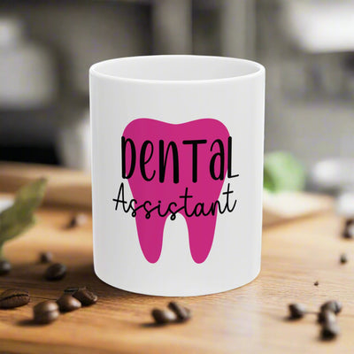 
healthcare gift, nurse gift, coffee mug, hot drink holder, dental assistant gift