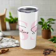 white 20 oz tumbler, 20 oz white tumbler