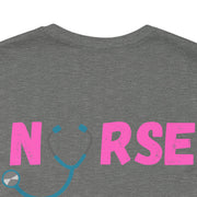 Nurse Lives Matter T-shirt- pink