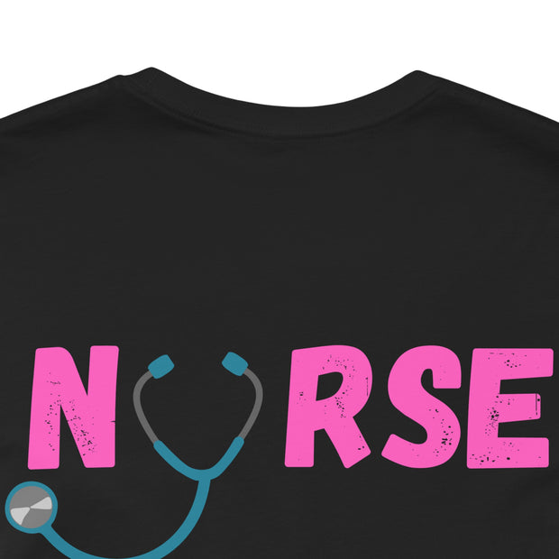 Nurse Lives Matter T-shirt- pink