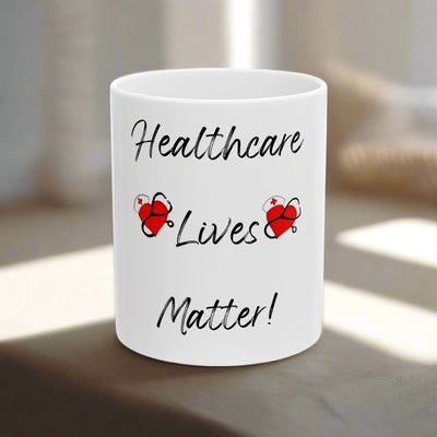 healthcare gift, nurse gift, coffee mug, hot drink holder