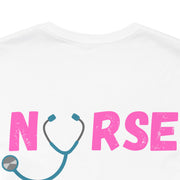 Nurse Lives Matter T-shirt- pink