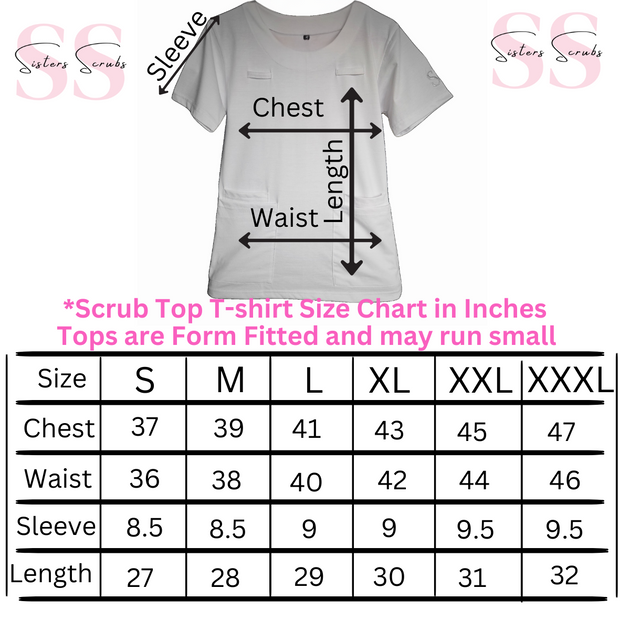 Scrub Top T-shirt