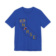 Calfornia Nurse Football T-shirt - VanessaRae