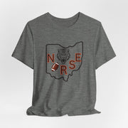 Cincinnati Ohio Nurse Football Tshirt - VanessaRae