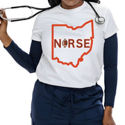 Cleveland Nurse football Tshirt - VanessaRae