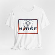 Colorado Nurse Football T-shirt - VanessaRae