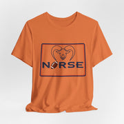 Colorado Nurse Football T-shirt - VanessaRae