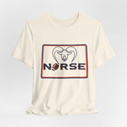 Colorado Nurse Football T-shirt - VanessaRae