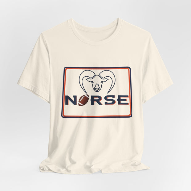 Colorado Nurse Football T-shirt - VanessaRae