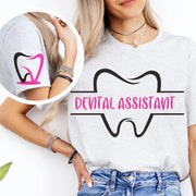 Dental Assistant Tee - toother - VanessaRae