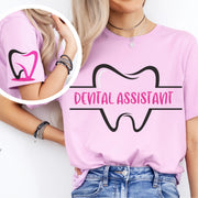 Dental Assistant Tee - toother - VanessaRae