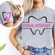 Dental Assistant Tee - toother - VanessaRae