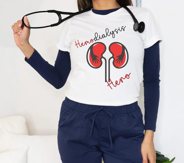 Dialysis nurse shirt - VanessaRae