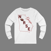 Georgia football nurse long sleeve - VanessaRae