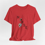 Georgia Nurse Football Tshirt - VanessaRae