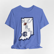 Indiana Nurse Football T-shirt - VanessaRae