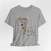 Louisiana Nurse Football T-shirt - VanessaRae