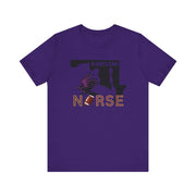 Maryland Nurse Football T-shirt - VanessaRae