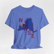 New York Nurse Football T-shirt - VanessaRae