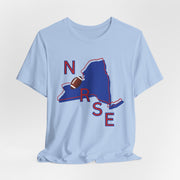 New York Nurse Football T-shirt - VanessaRae