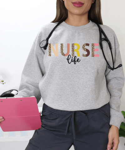 Nurse life Sweatshirt - VanessaRae