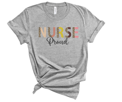 Nurse proud shirt - VanessaRae