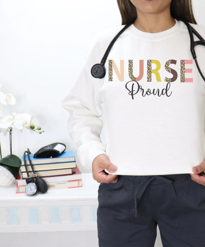 Nurse sweatshirt - VanessaRae