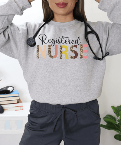 Registered Nurse sweatshirt - VanessaRae